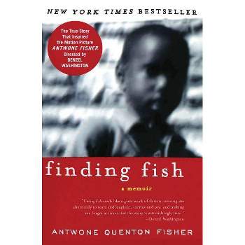 Finding Fish - by  Antwone Q Fisher & MIM E Rivas (Paperback)