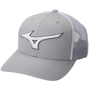 mizuno trucker hat