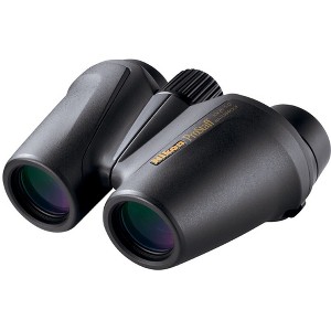 Nikon 10x25 PROSTAFF All-Terrain Binoculars with Multilayer Coated Aspherical Lenses | Get Comfortable Non-Slip Grip with the Rubber Armor - 1 of 4