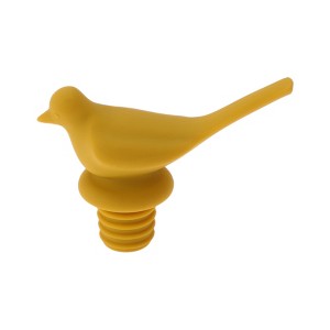 Unique Bargains Bottle Stoppers Bird-shaped Hand-Wash Silicone 2.46"x3.23"x1.26" 1 Pc - 1 of 3