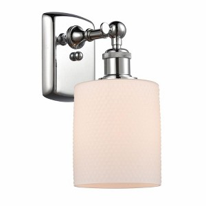 Cobbleskill - 1 Light Wall Sconce In Industrial Style-9 Inches Tall and 5 Inches Wide - 1 of 1