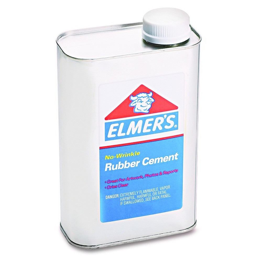Elmer's Tac N Stik Reusable Adhesive, White
