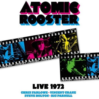 Atomic rooster - Live from 1972 (CD)