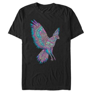 Men's Lost Gods Hawk Print T-Shirt - 1 of 4
