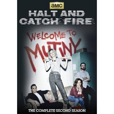 Halt and Catch Fire: The Complete Second Season (DVD)(2016)