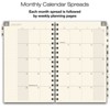 Global Printed Products Essential Monthly & Weekly Planner 5" x 8" CY 2025 (Frosted) - 3 of 4