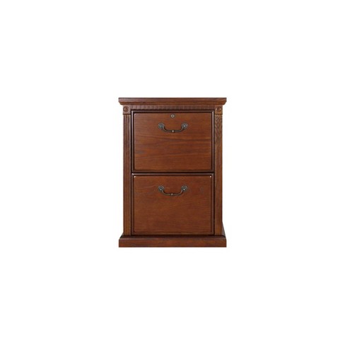 Solid Wood File Cabinet 2 Drawer - Foter