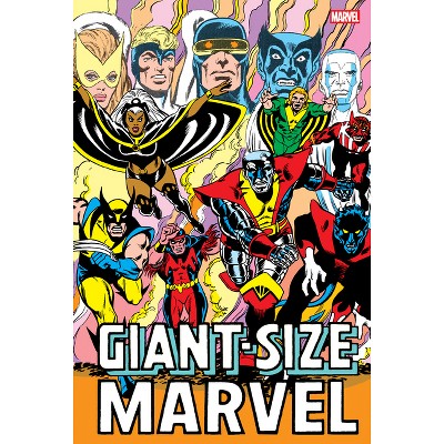 Giant-Size Marvel Omnibus Dave Cockrum Cover - by  Len Wein & Marvel Various (Hardcover)