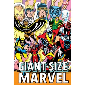 Giant-Size Marvel Omnibus Dave Cockrum Cover - by  Len Wein & Marvel Various (Hardcover) - 1 of 1