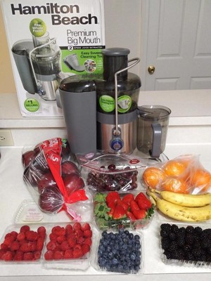 Hamilton Beach Juicer: Easy to Clean & Assemble