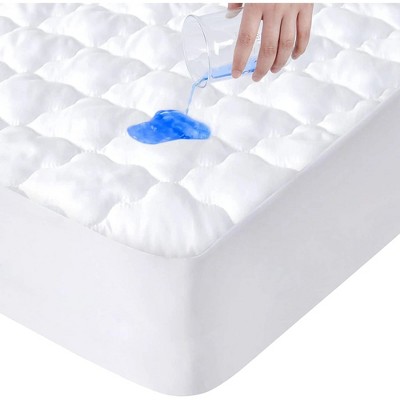 Biloban- Queen Mattress Cover Queen Mattress Protector Waterproof Quilted, Fitted with Ultra Soft and Absorbent Surface Pocket up to  14 inch