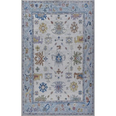 Momeni Karachi Ezekiel Machine Loomed Rug Ivory