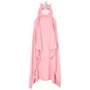 The Lakeside Collection Kids' Character Hooded Fleece Throw - 4 of 4