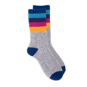 Muk Luks Women's Camp Sock - 1 of 3