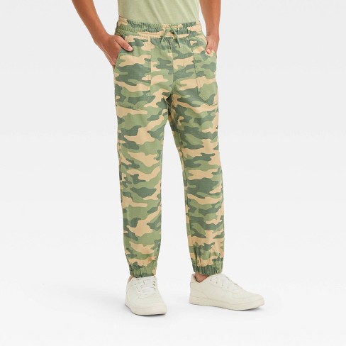 Camo joggers target sale