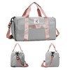 Travel Bag, Waterproof Duffle Bag for Women, Gym Luggage Bag - 3 of 4