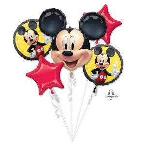 Mickey Mouse Forever Balloons Bouquet - 1 of 2