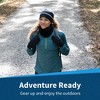 TrailHeads Women's Ponytail Hat - Reflective Cold Weather Running Beanie for Hiking, XC Skiing - 2 of 4