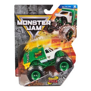 Monster Jam Crush Cycle Diecast Monster Truck Vehicle - 1:64 Scale - 1 of 4