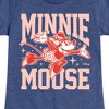 Girls' - Disney - Minnie Arms Up Fitted Short Sleeve Graphic T-Shirt - 2 of 4