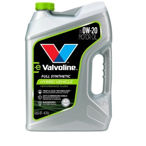 Valvoline Hybrid Vehicle Full Synthetic Motor Oil 0W-20 5 QT - 1 of 4
