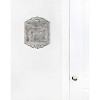 AuldHome Design Galvanized Steel Rustic Sign: Be Our Guest; 15 x 11.5 Inch Farmhouse Decorative Wall Decor for Home or Guest Room - 3 of 4