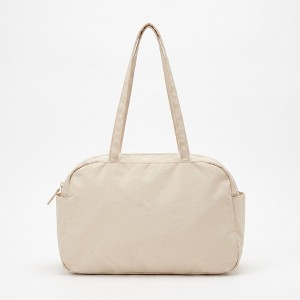 Alilang Women's Lightweight Shoulder Tote Bag with Top Zipper and