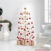 Casafield Ornament Display Stand - Wrought Iron Christmas Tree Ornament Holder - 2 of 4