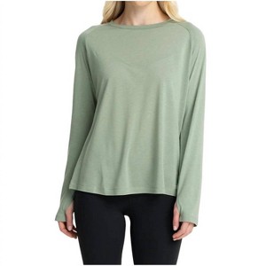 Women's Bamboo Lightweight Long Sleeve - FREE FLY - 1 of 2
