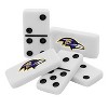 MasterPieces Officially Licensed NFL Baltimore Ravens 28 Piece Dominoes Game for Adults - 3 of 4
