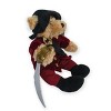Pennington Bear Company Classic Costume Teddy Bear Plush, Pirate, 10" inch - 3 of 4