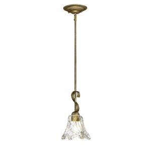 Millennium Lighting Chatsworth 1 - Light Pendant in  Vintage Gold - 1 of 1