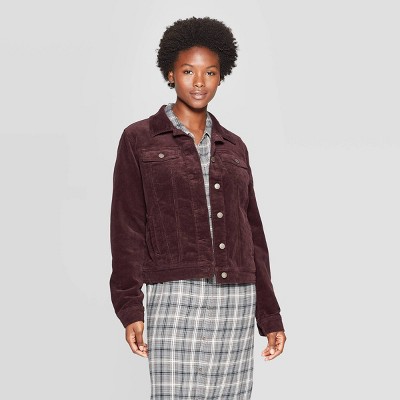 target womens jean jacket