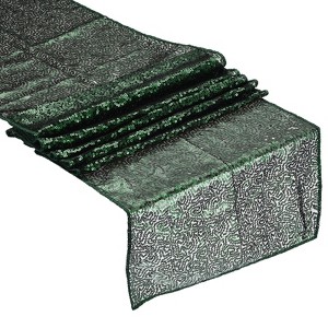 Unique Bargains Party Birthday Party Long Shining Decoration Flexible Cutting Table Runner 1 Pc - 1 of 3