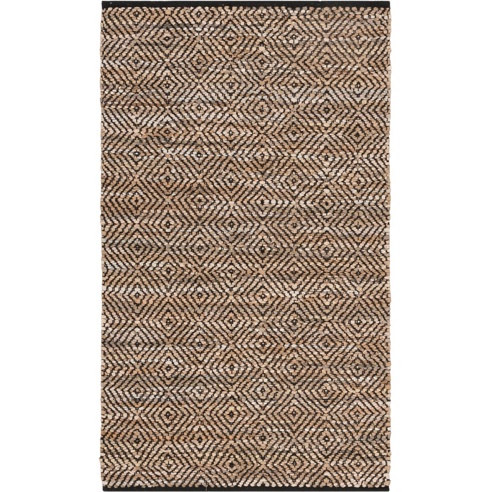 4'x6' Iona Geometric Accent Rug Beige - Safavieh