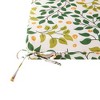 Peace Nest Waterproof Outdoor Chair Cushions Set of 4 with Ties for Patio Furniture - 4 of 4