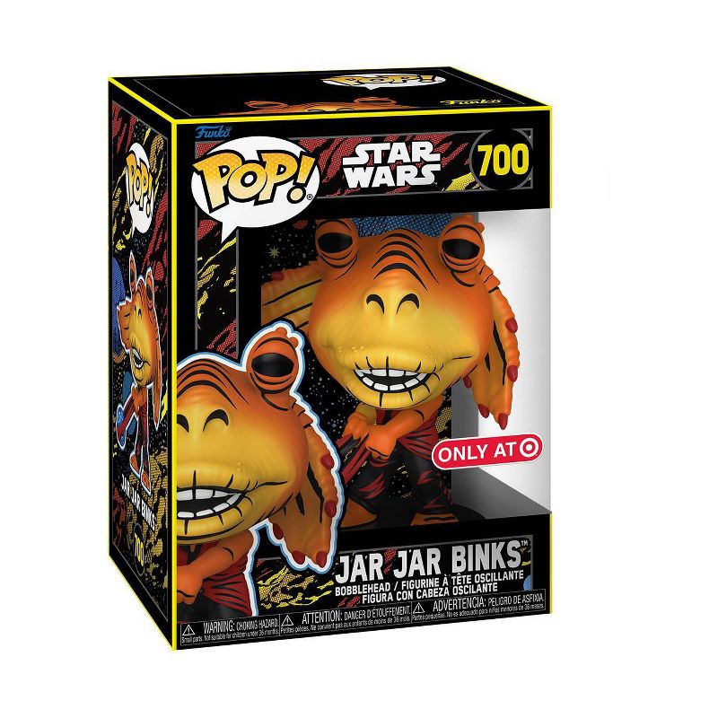 Funko POP! Star Wars The Phantom Menace Jar Jar Binks Figure (Target Exclusive), 2 of 4