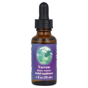 Flower Essence Services Yarrow, Flower Essence, 1 fl oz (30 ml) - 1 of 3