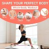 Hachikiko Ankle Resistance Bands with Cuffs - Home Gym Glute Strength Training Equipment Set - 4 of 4