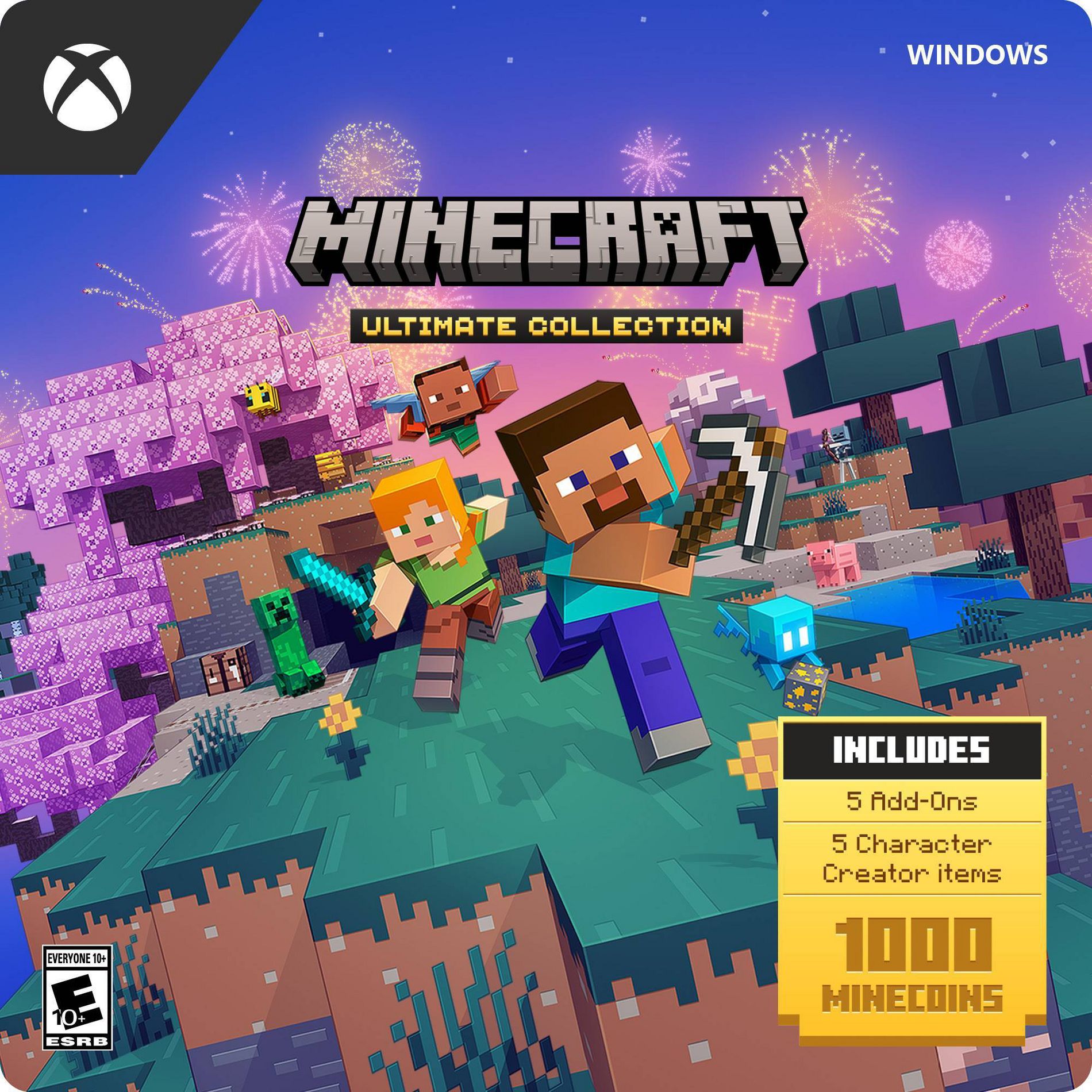 Minecraft: Ultimate Collection - PC (Digital)