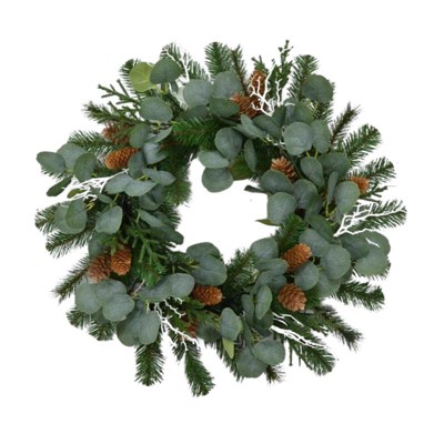 Celebrations Home 24 in. D Wreath (Case of 4)
