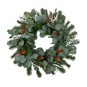Celebrations Home 24 in. D Wreath (Case of 4) - 1 of 1
