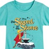 Girls' - Disney - The Sword And The Stone Fitted Short Sleeve Graphic T-Shirt - 2 of 4