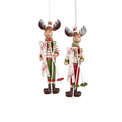 Gallerie II Nordic Moose Ornament A/2