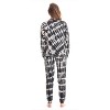 #FollowMe Womens Tie Dye Jogger Set  French Terry Two-Piece Loungewear & Sweatsuit - 3 of 3
