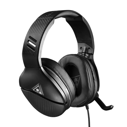 Turtle Beach Recon 200 Amplified Wired Gaming Headset for Xbox One/Series X|S/PlayStation 4/5/Nintendo Switch - Black - image 1 of 4