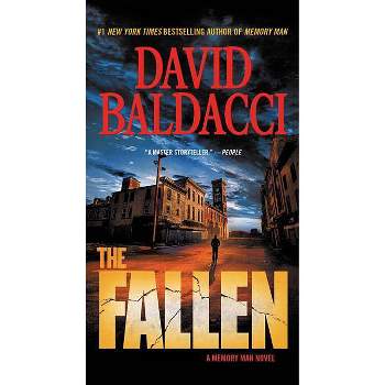 Fallen -  (Memory Man) by David Baldacci (Paperback)
