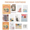 ROBOTIME DIY Miniature House Kit with Furnitures Tiny Making Kit,1:24 Scale Store Kit, Multicolored, 8.7"*5.5"*6.6" - 4 of 4