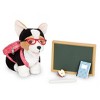 Our Generation Preschool Pup Posable 6" Corgi Pet Accessory Set - 2 of 4