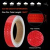 Unique Bargains High Visibility Waterproof Adhesive Warning Signs Safety Reflective Tapes - 3 of 4